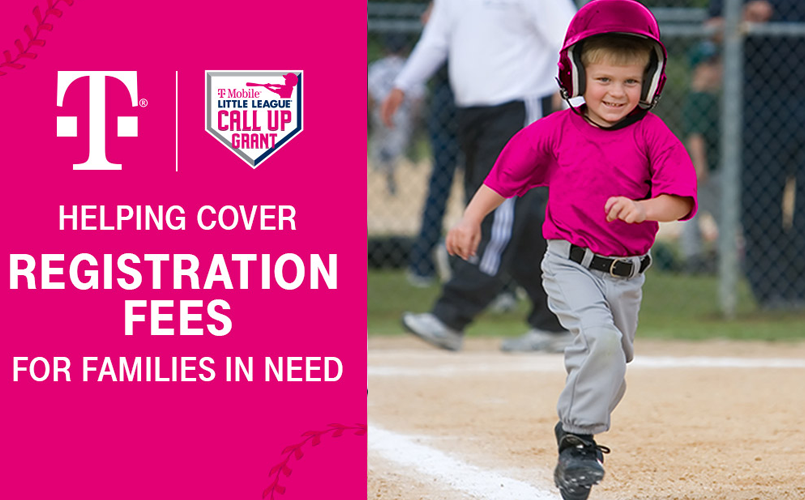 T-Mobile Little League Call Up Grant Program